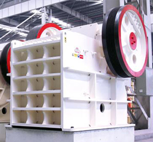 德版顎式破碎機